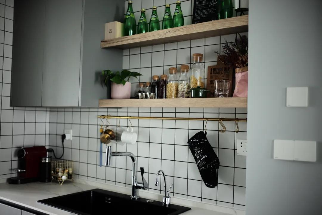 128㎡现代简约装修效果图