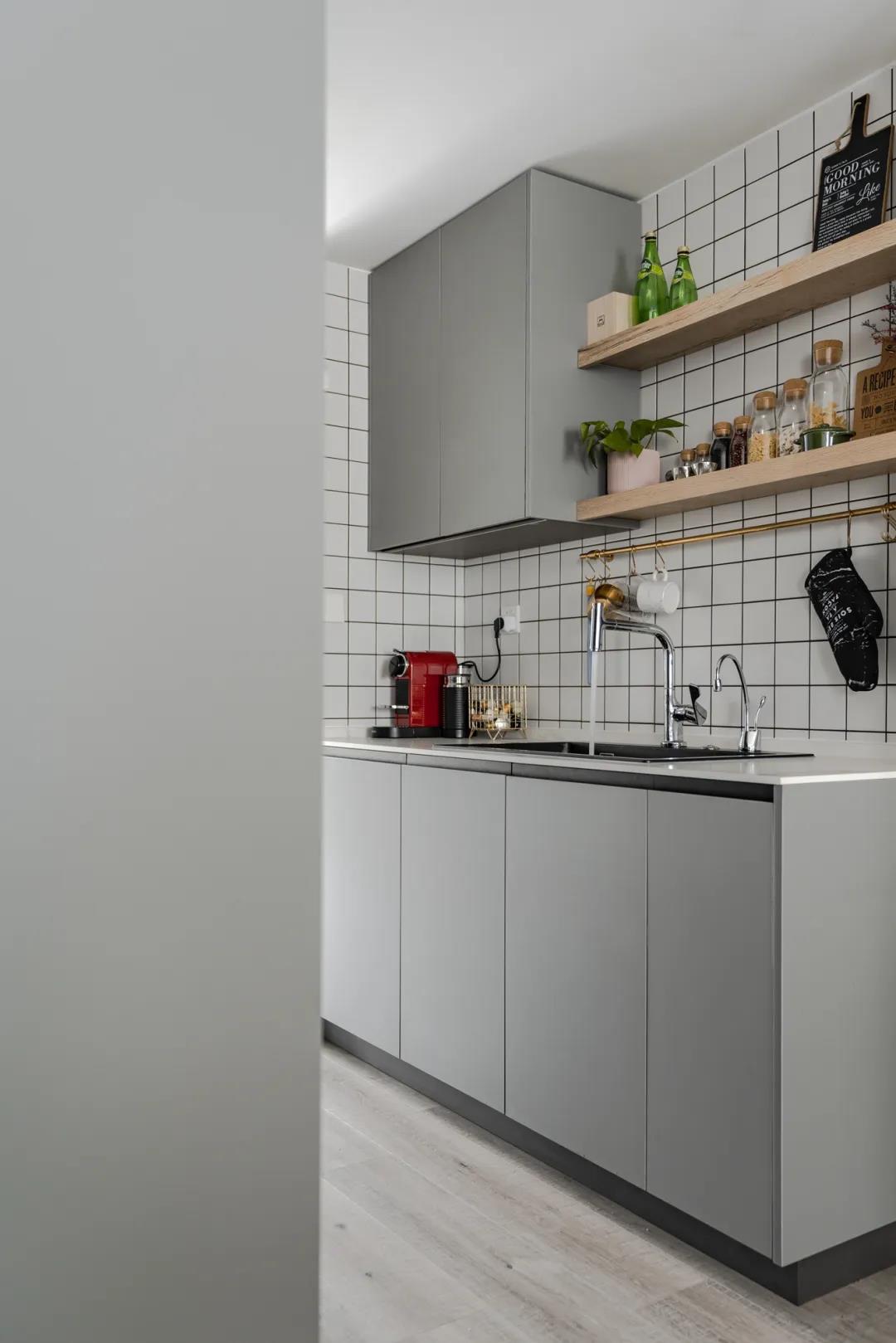 128㎡现代简约装修效果图