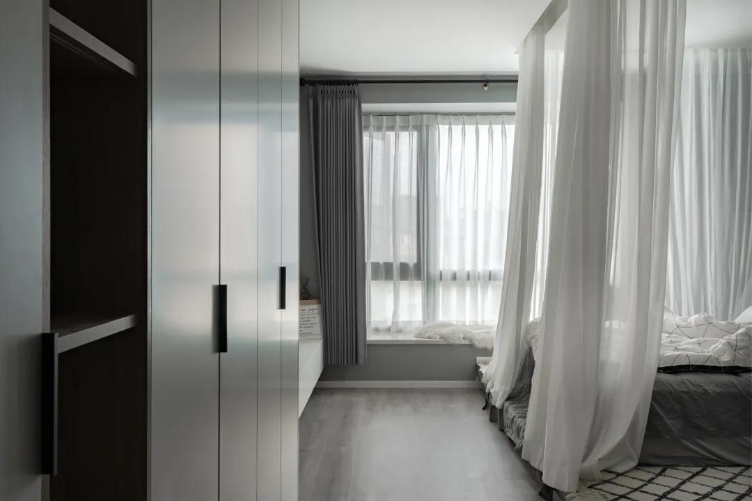 128㎡现代简约装修效果图