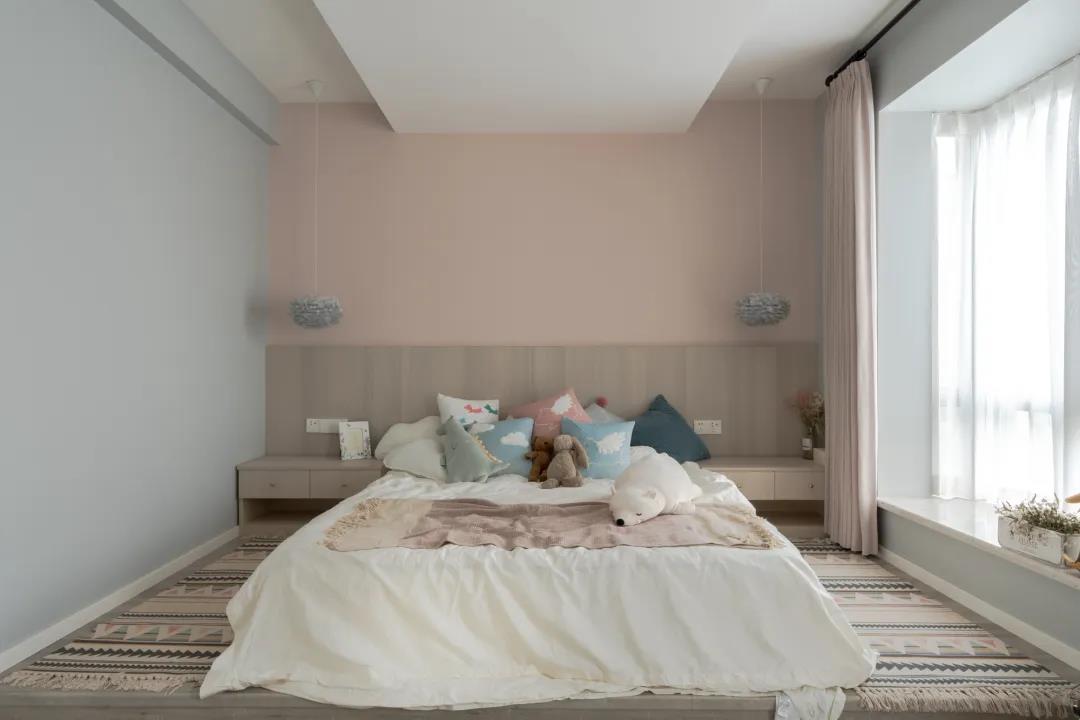 128㎡现代简约装修效果图