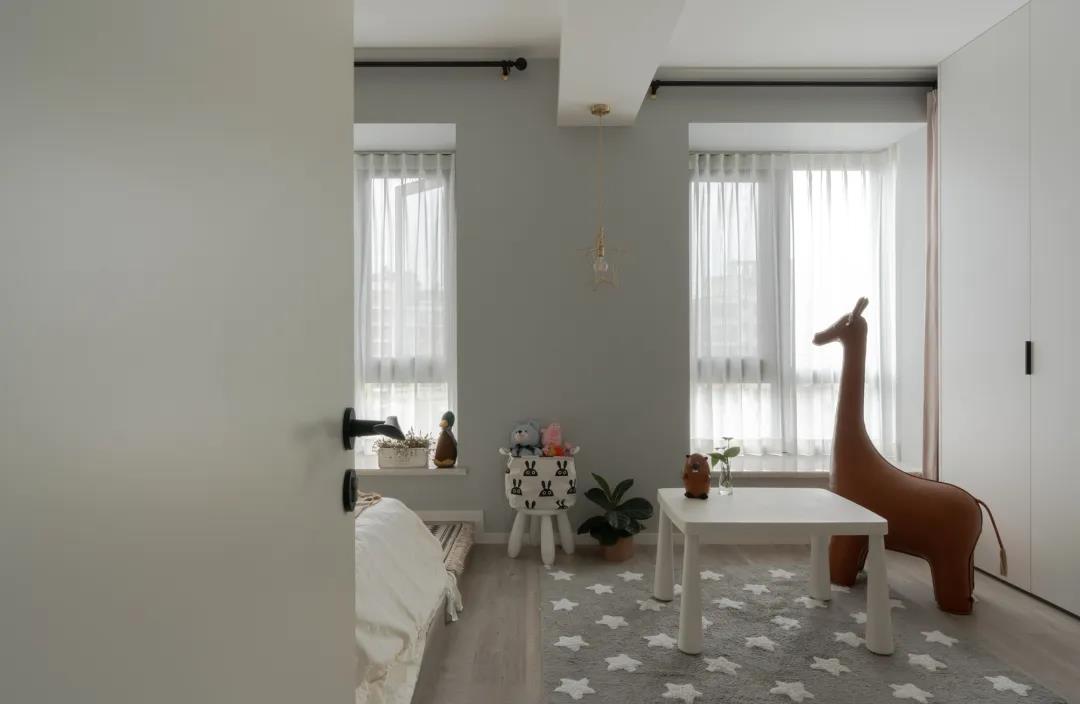 128㎡现代简约装修效果图