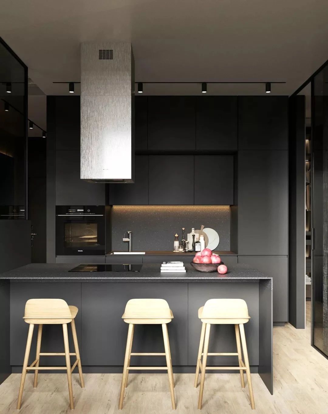 56平简约公寓装修效果图