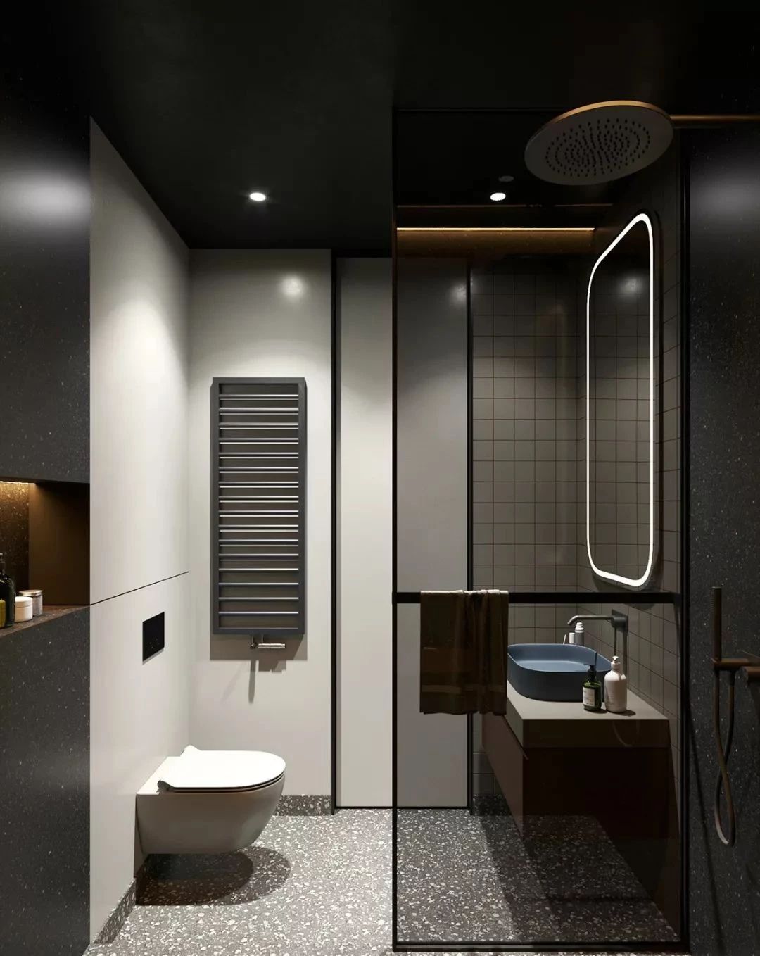 56平简约公寓装修效果图