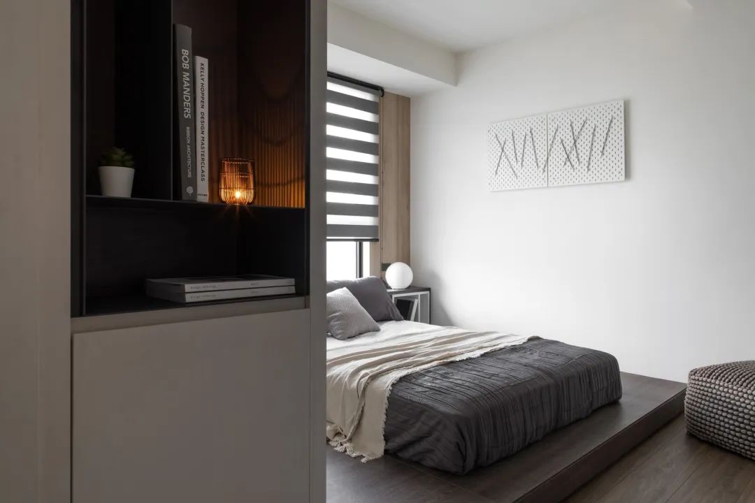 140㎡现代极简装修效果图