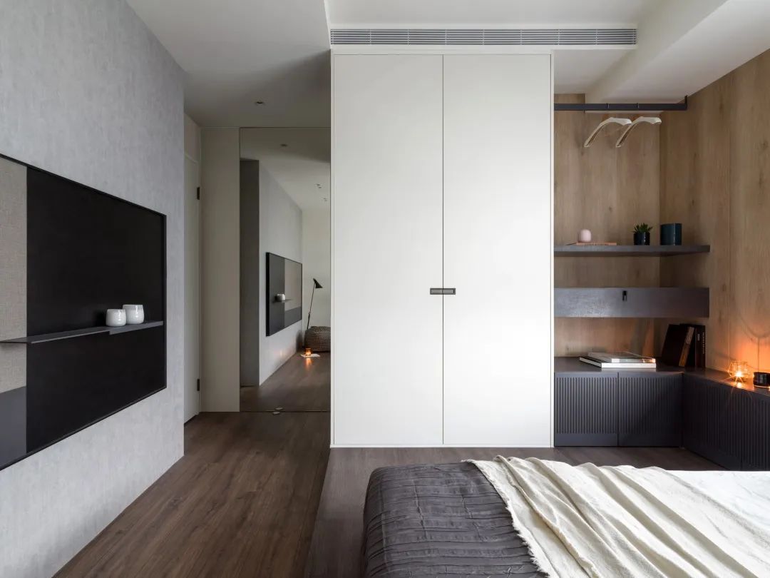 140㎡现代极简装修效果图
