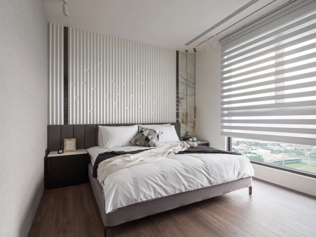 140㎡现代极简装修效果图