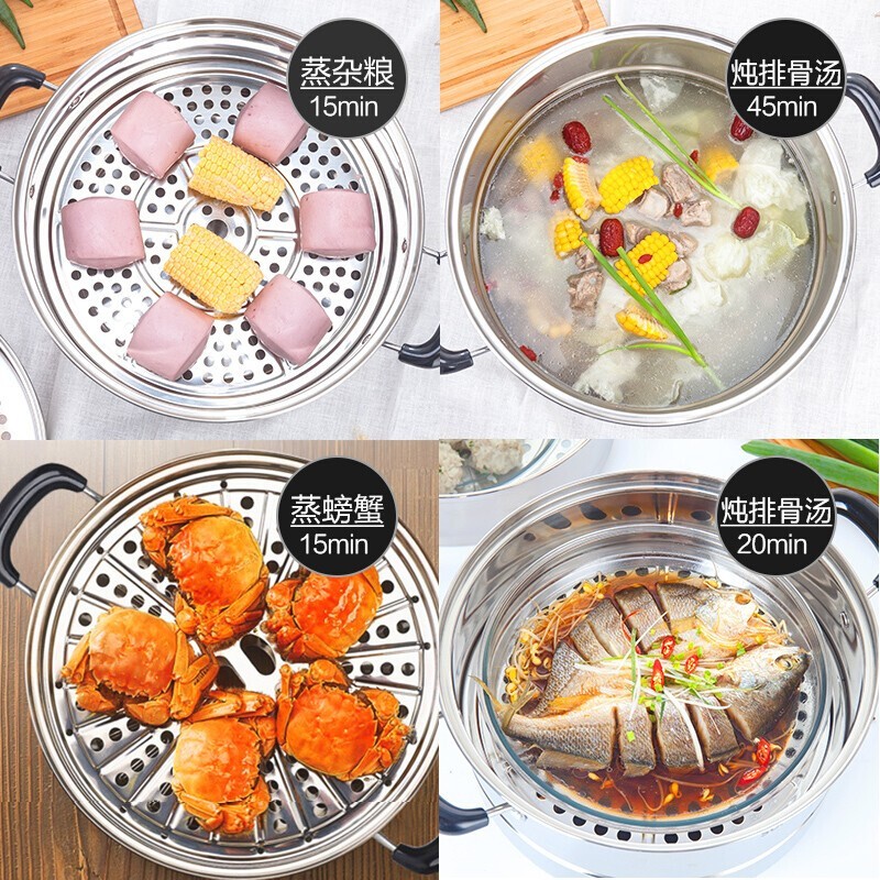 苏泊尔十件套装锅具套装