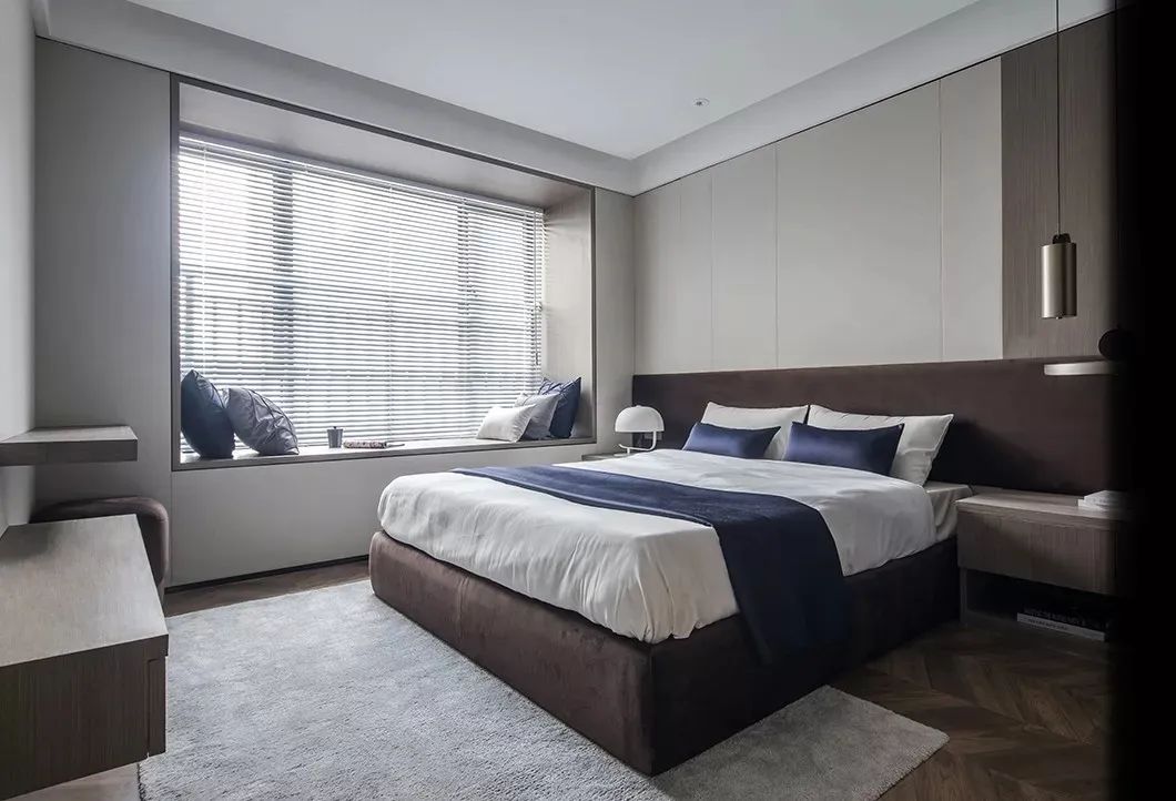 128㎡现代简约装修效果图