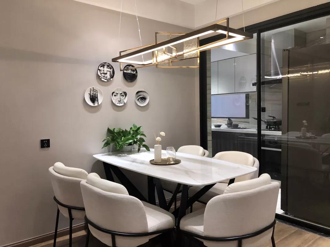 112㎡的轻奢风装修效果图