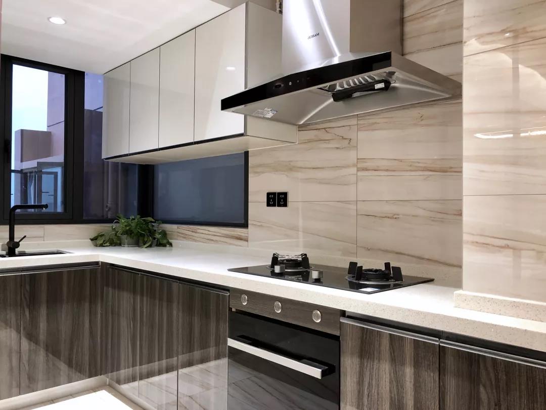 112㎡的轻奢风装修效果图