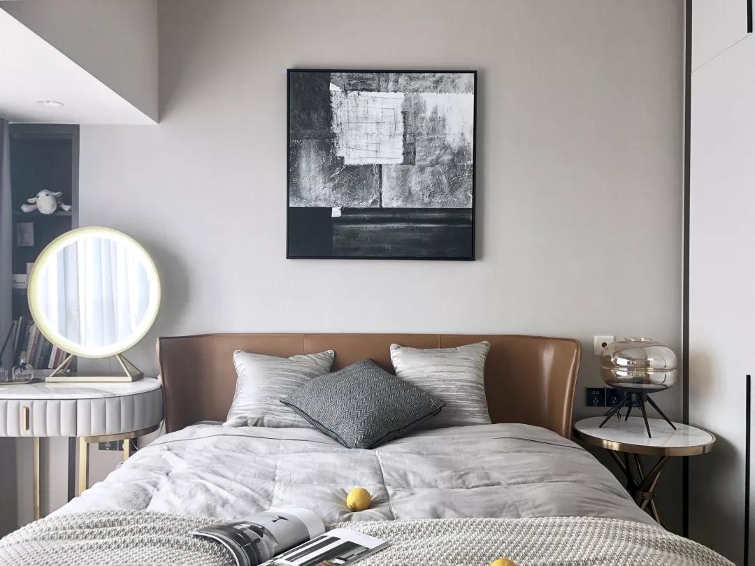 112㎡的轻奢风装修效果图