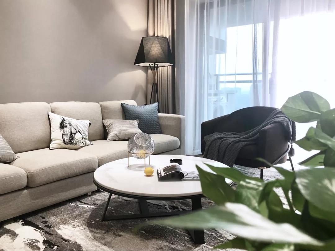 112㎡的轻奢风装修效果图