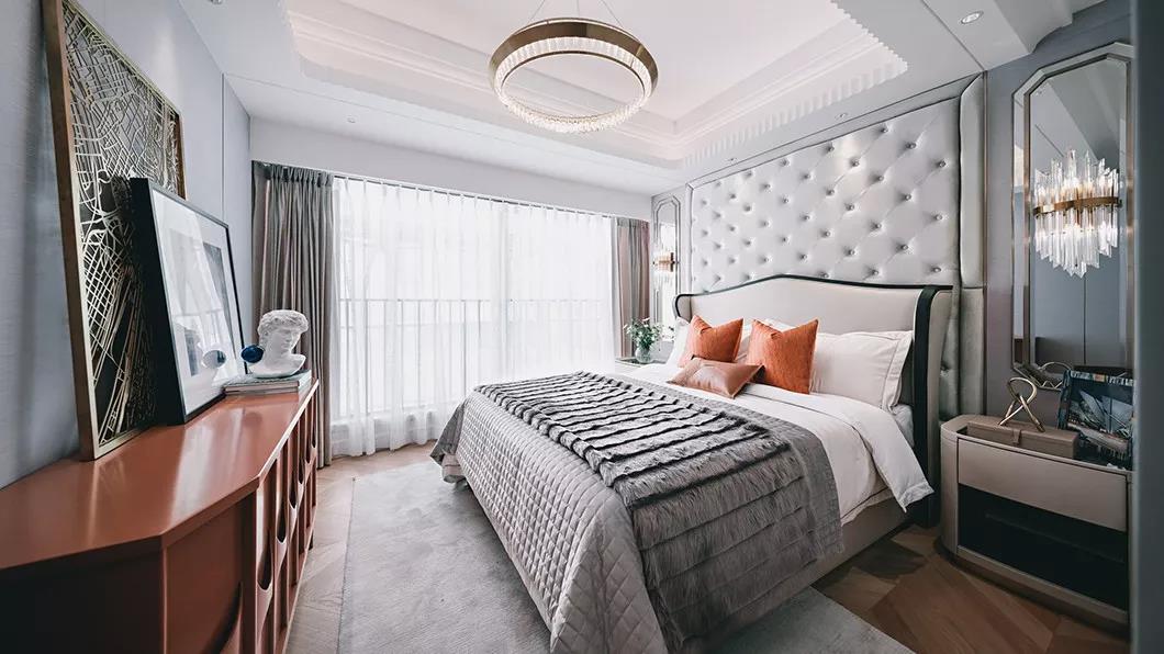 135㎡轻奢装修效果图