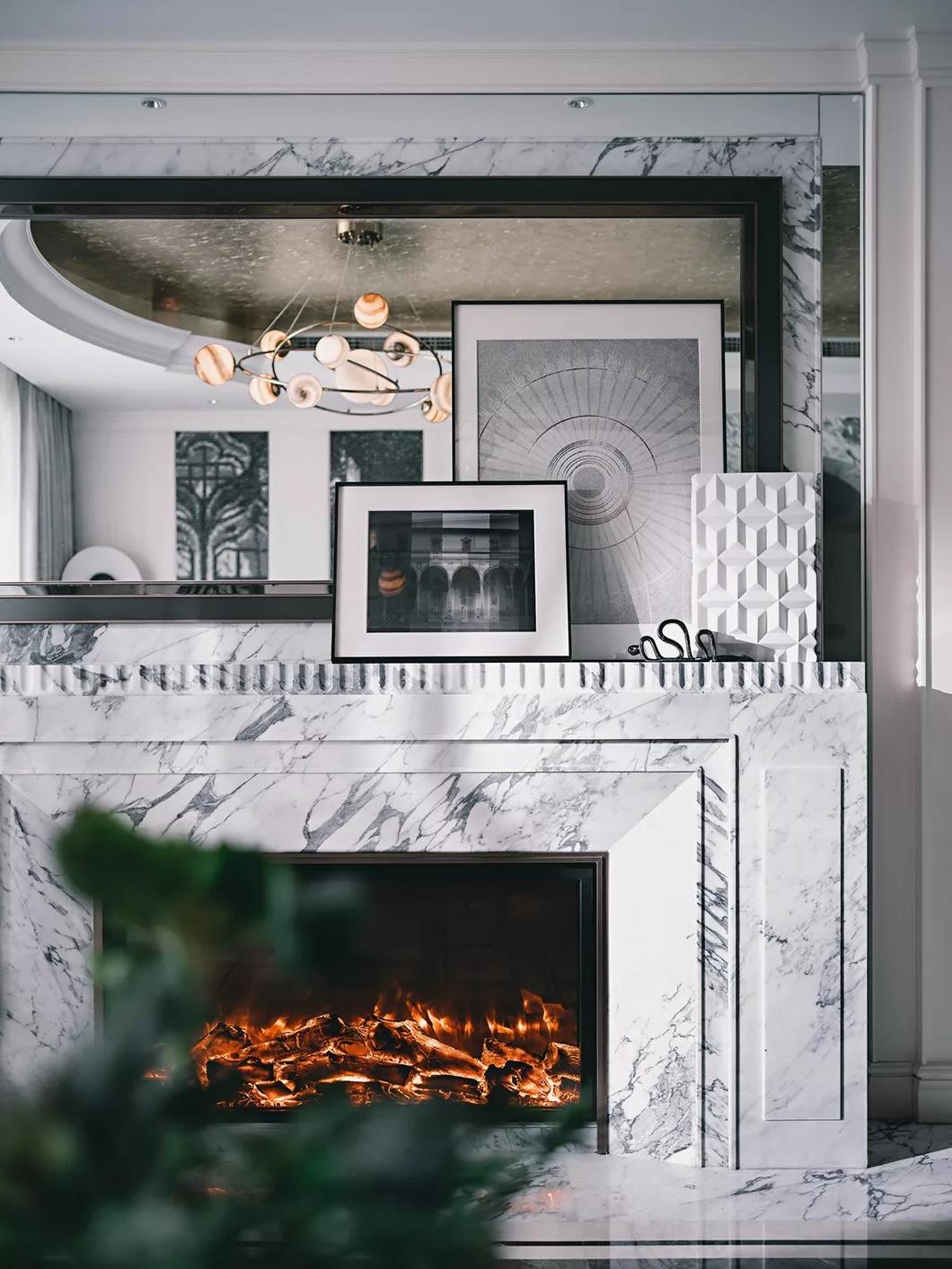 135㎡轻奢装修效果图