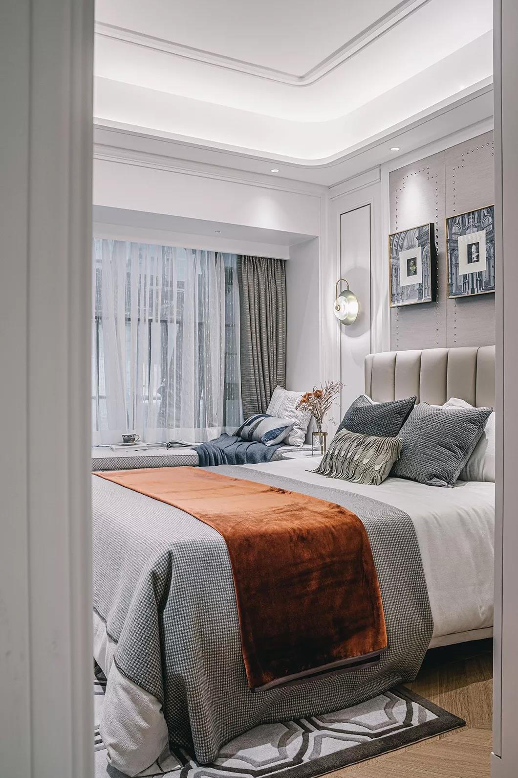 135㎡轻奢装修效果图