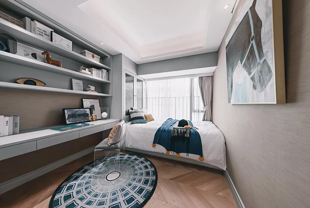 135㎡轻奢装修效果图