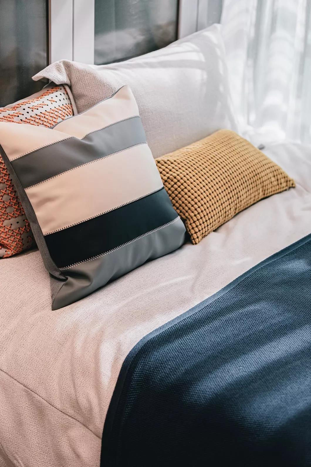 135㎡轻奢装修效果图