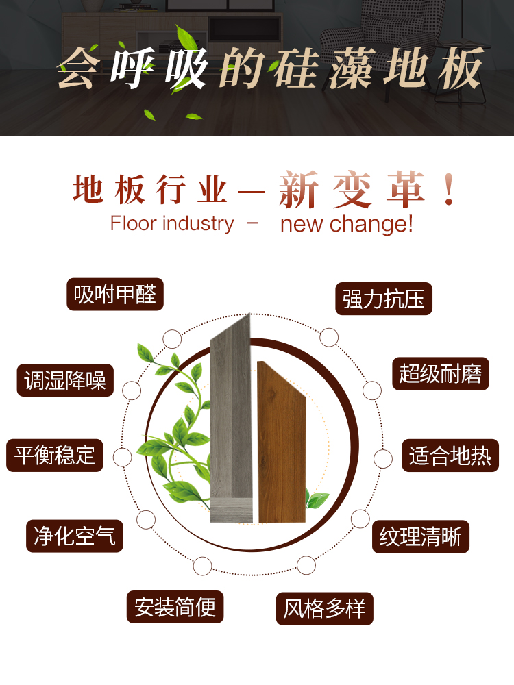 罗欣强化复合木地板