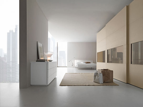 极简风格卧室装修效果图