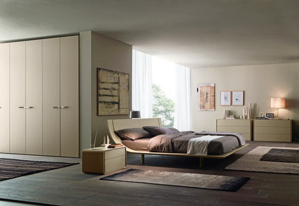 极简风格卧室装修效果图