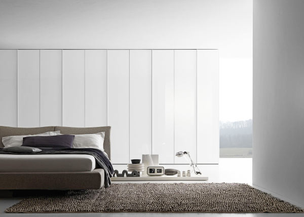 极简风格卧室装修效果图