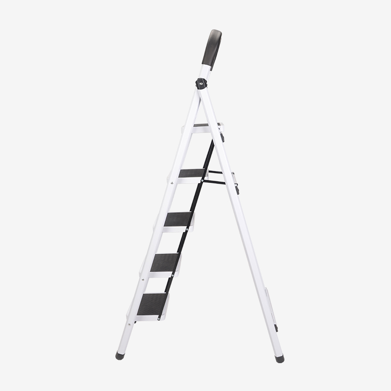 佳佰白色五步梯
