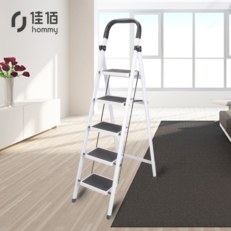佳佰白色五步梯