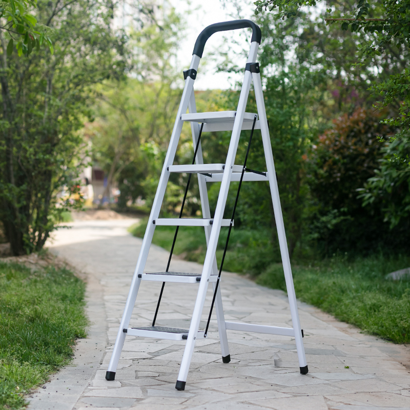 佳佰白色五步梯