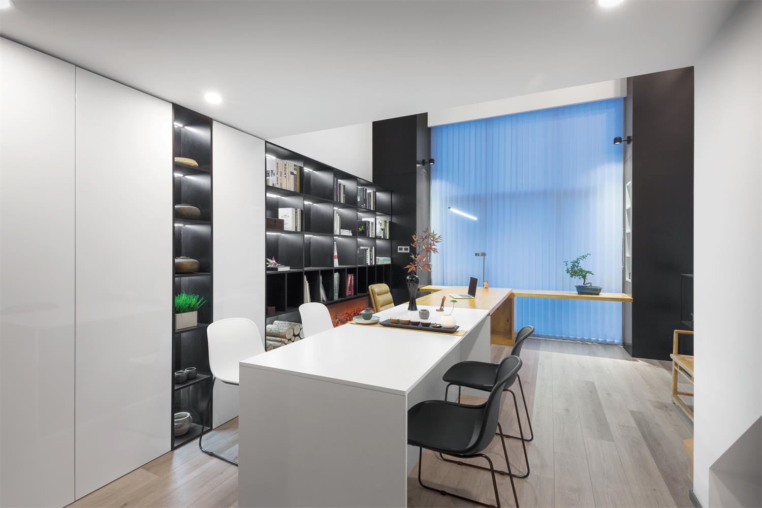LOFT工作室休闲区装修效果图