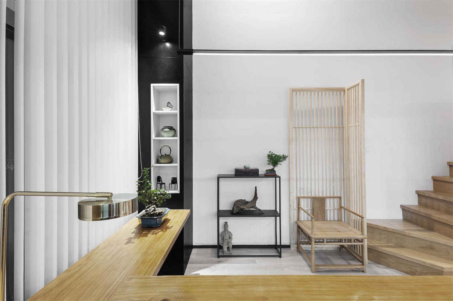 LOFT工作室休闲区装修效果图