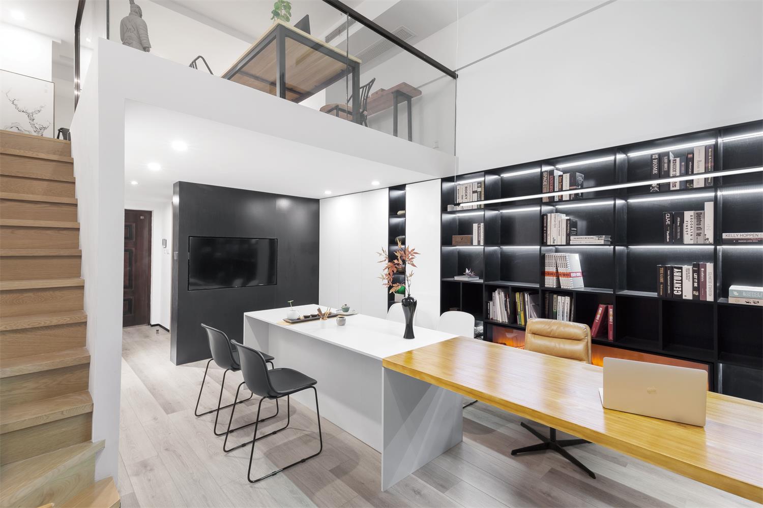 LOFT工作室休闲区装修效果图