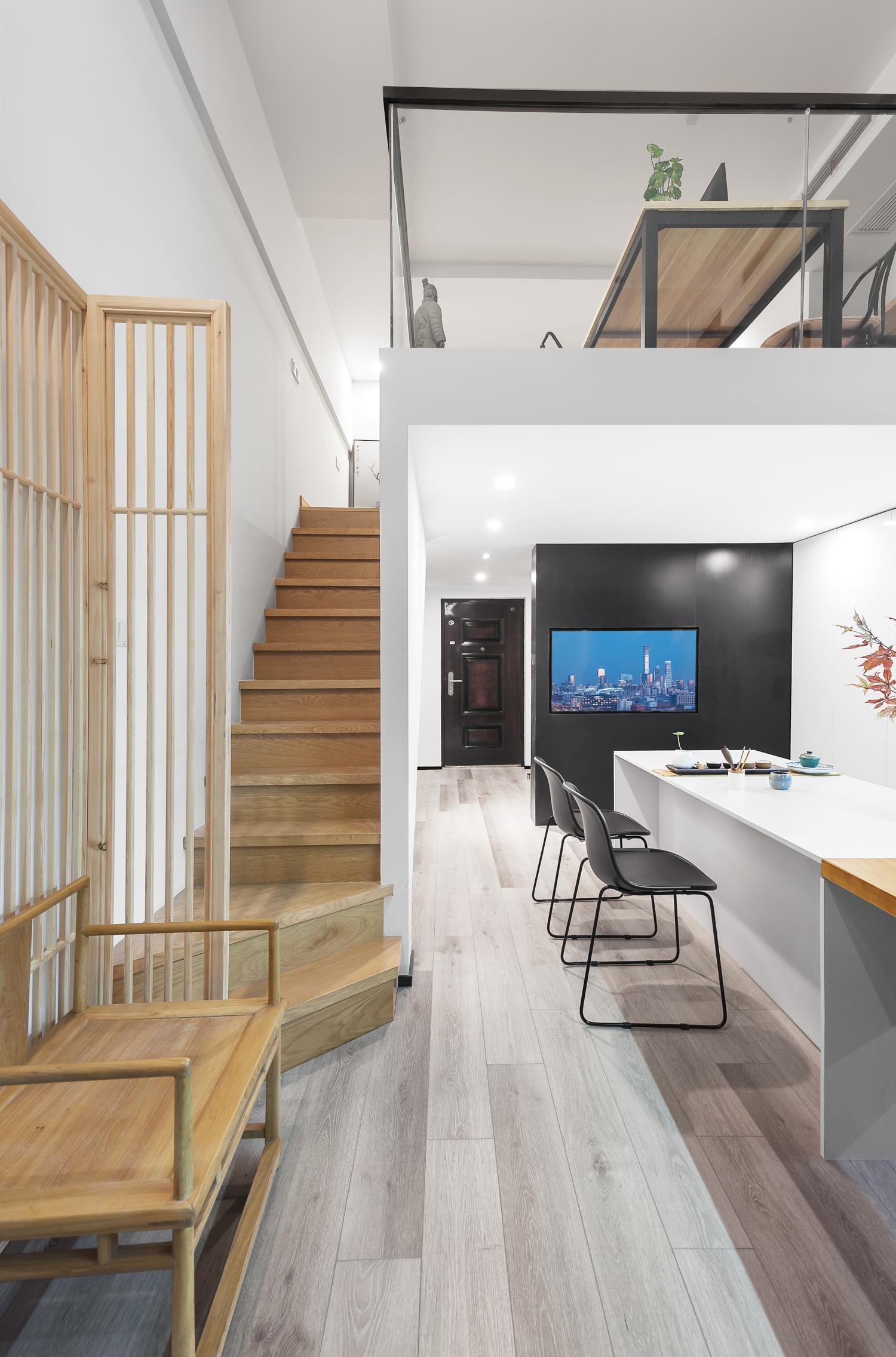 LOFT工作室休闲区装修效果图