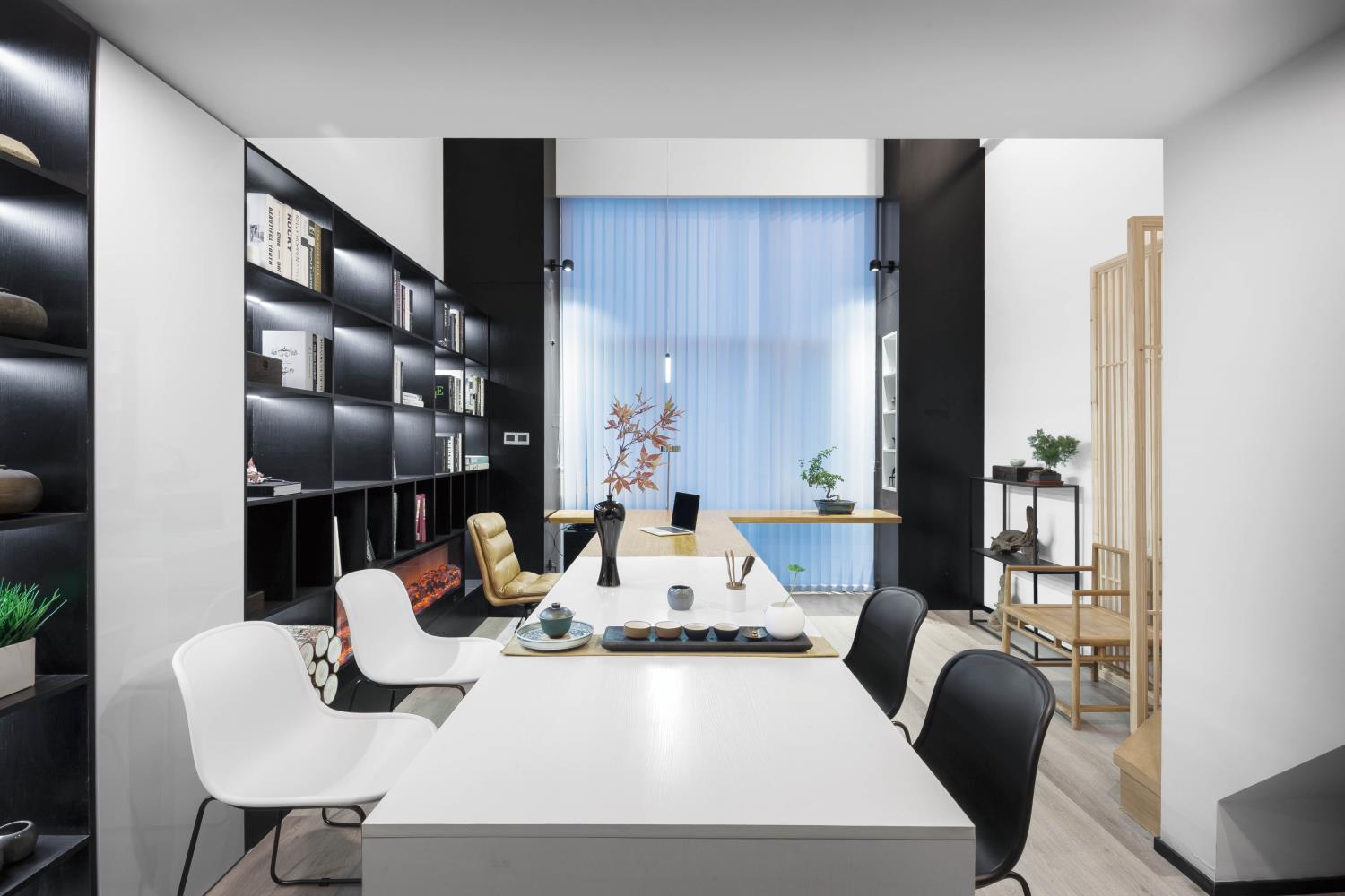 LOFT工作室休闲区装修效果图