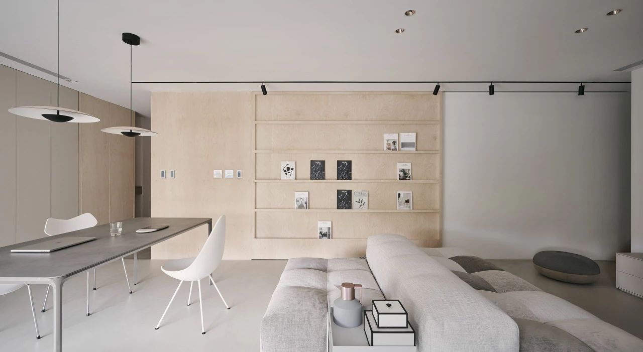 85平简约北欧风装修效果图