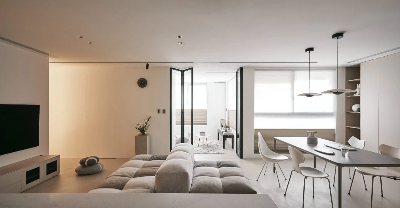 85平简约北欧风装修效果图