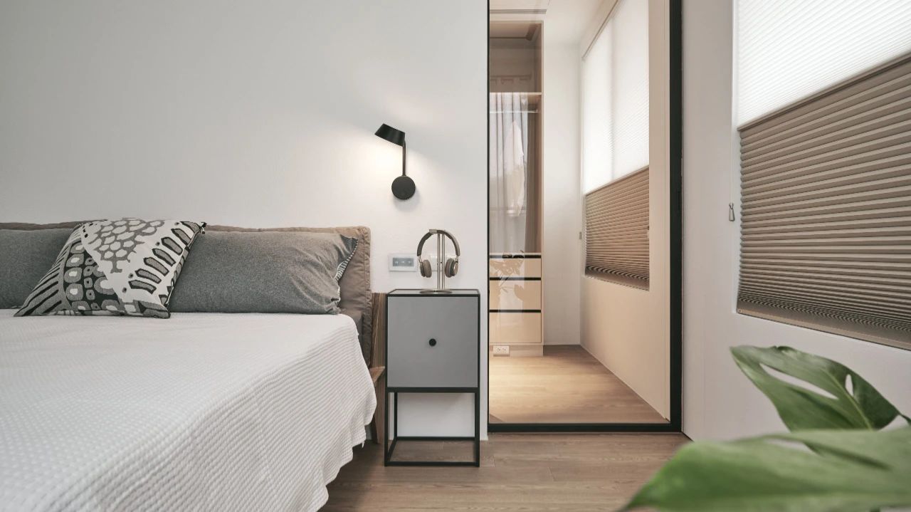 85平简约北欧风装修效果图