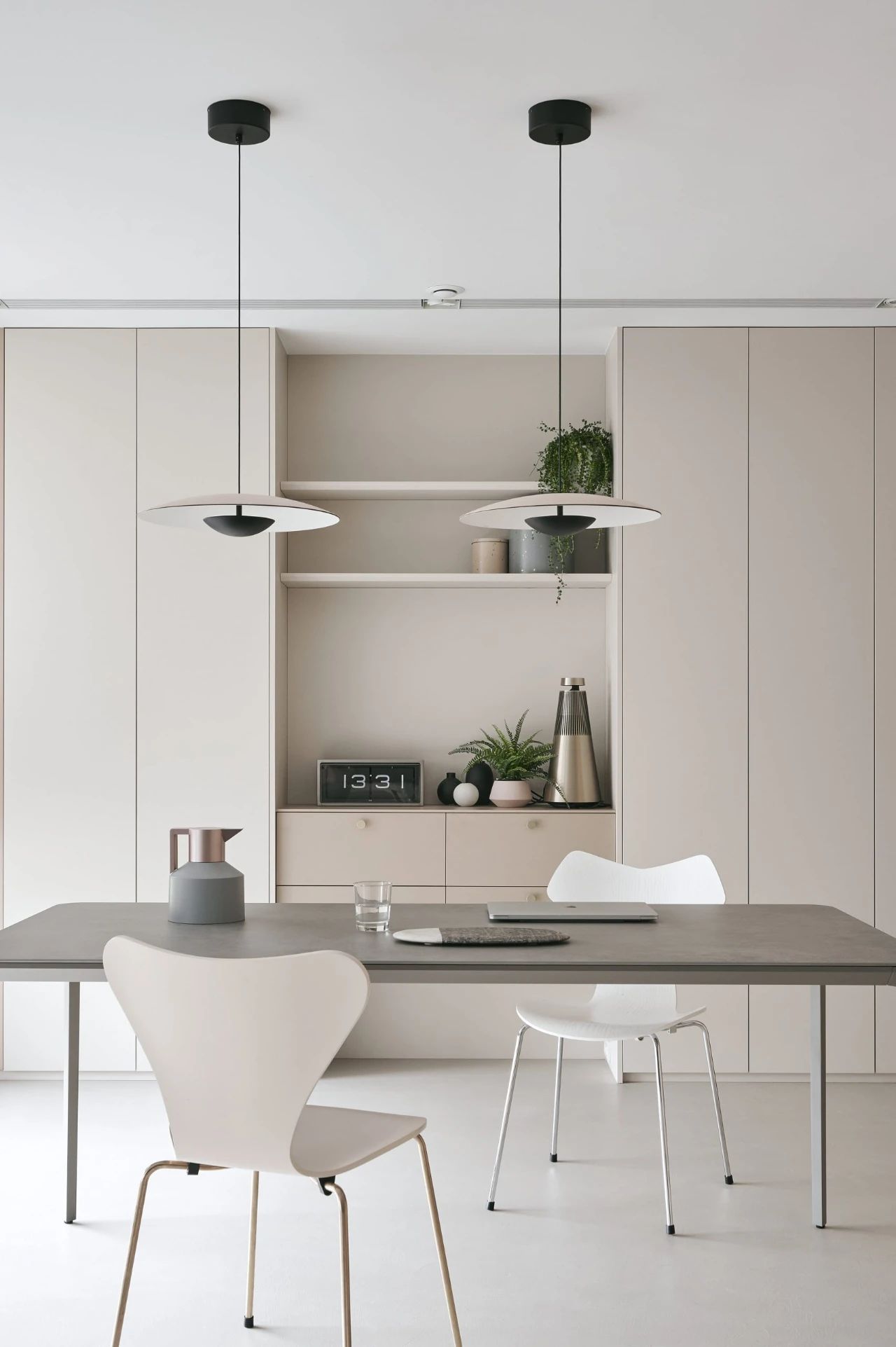 85平简约北欧风装修效果图