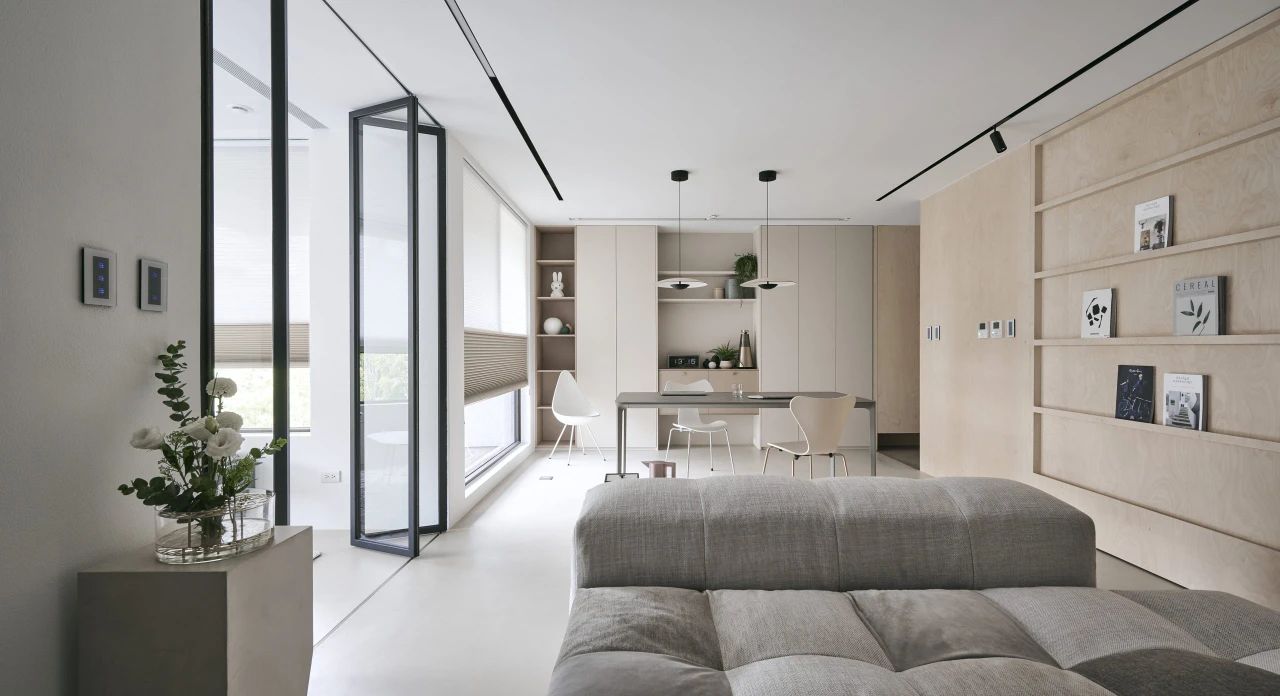 85平简约北欧风装修效果图