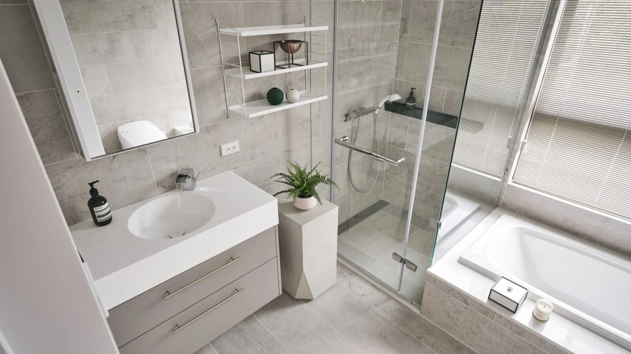 85平简约北欧风装修效果图