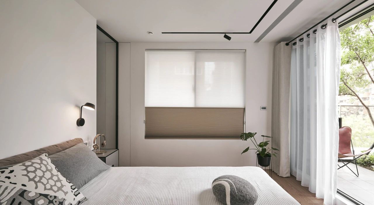 85平简约北欧风装修效果图