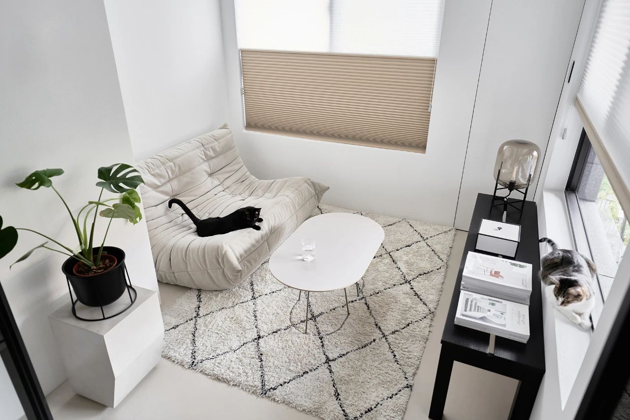 85平简约北欧风装修效果图