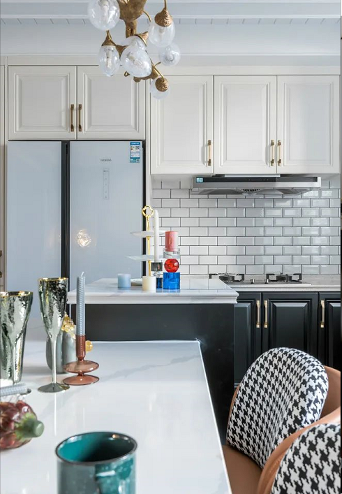 190㎡欧式装修效果图