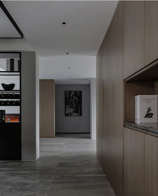 139m²现代装修效果图