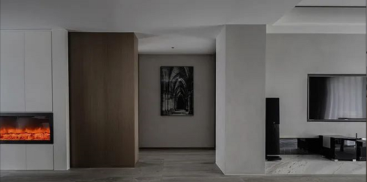 139m²现代装修效果图