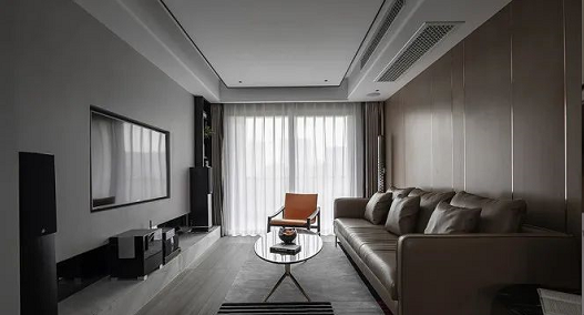 139m²现代装修效果图