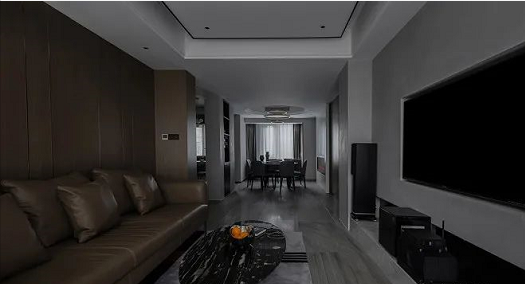 139m²现代装修效果图