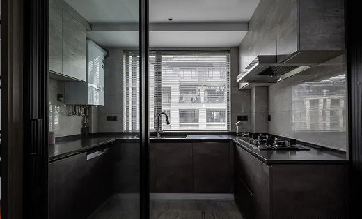 139m²现代装修效果图