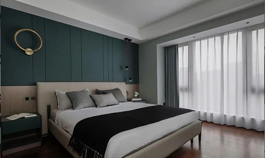 139m²现代装修效果图