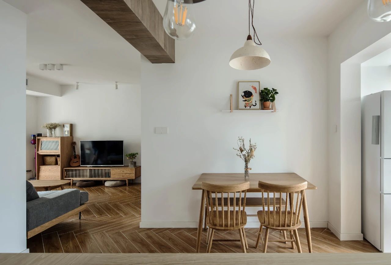 80㎡日式风装修效果图