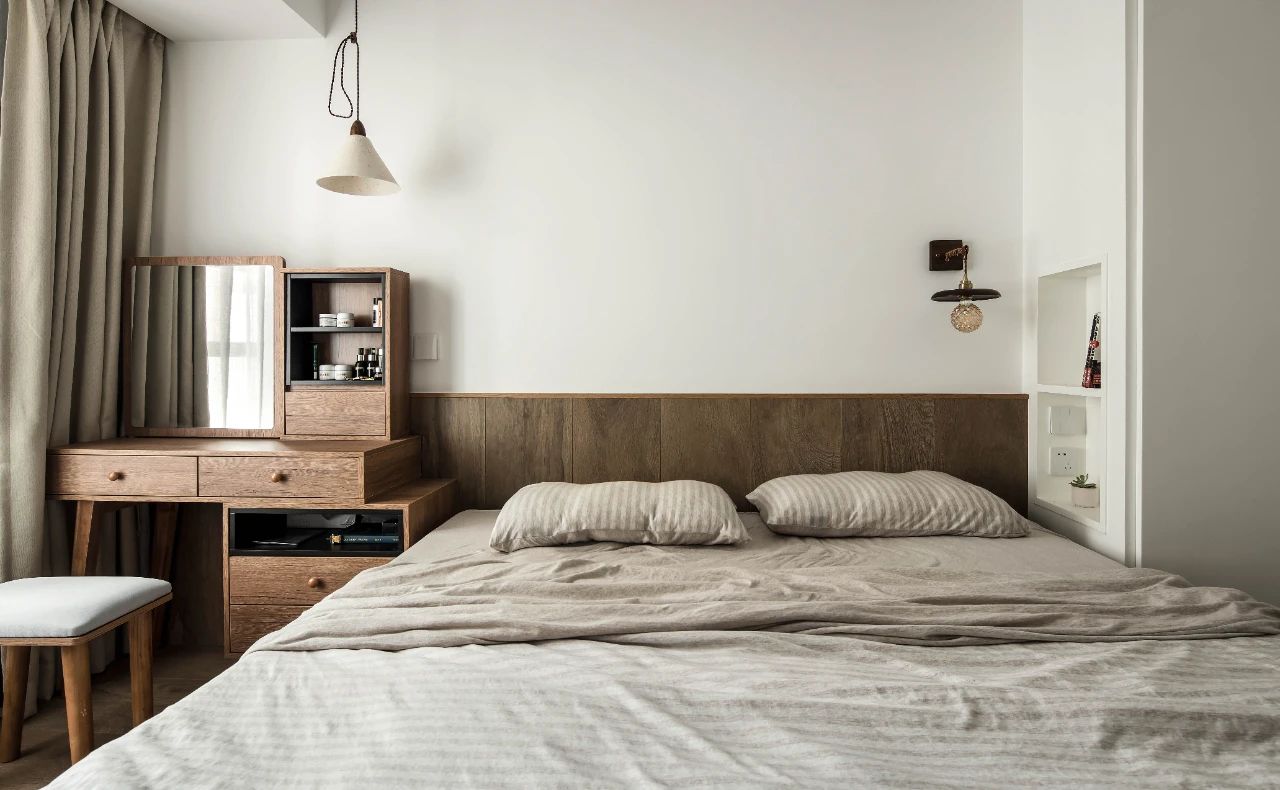 80㎡日式风装修效果图